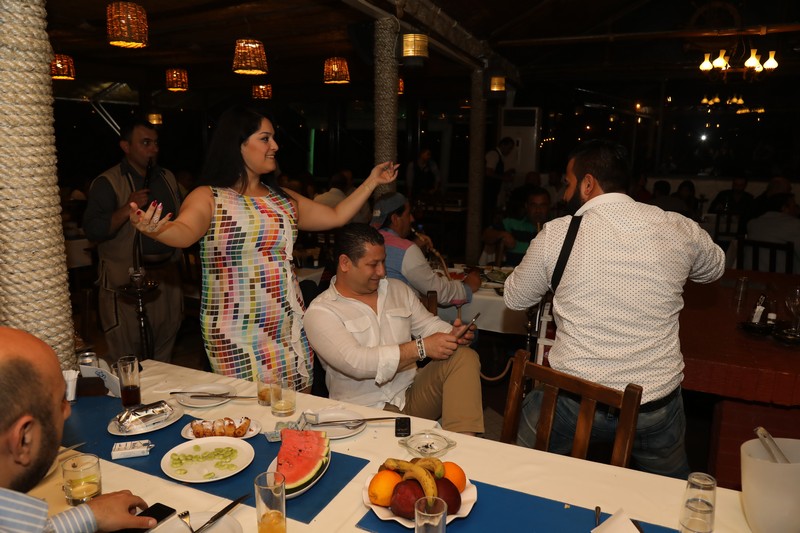 Chez Zakhia on Saturday Night